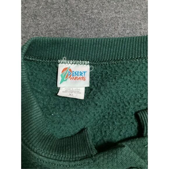 Vintage Thermal Button Down Holiday Cardigan Size: XL - Picture 6 of 7